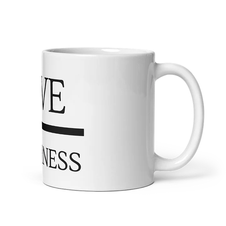 Love Over Bitterness – I CHOOSE Collection Mug product image (2)