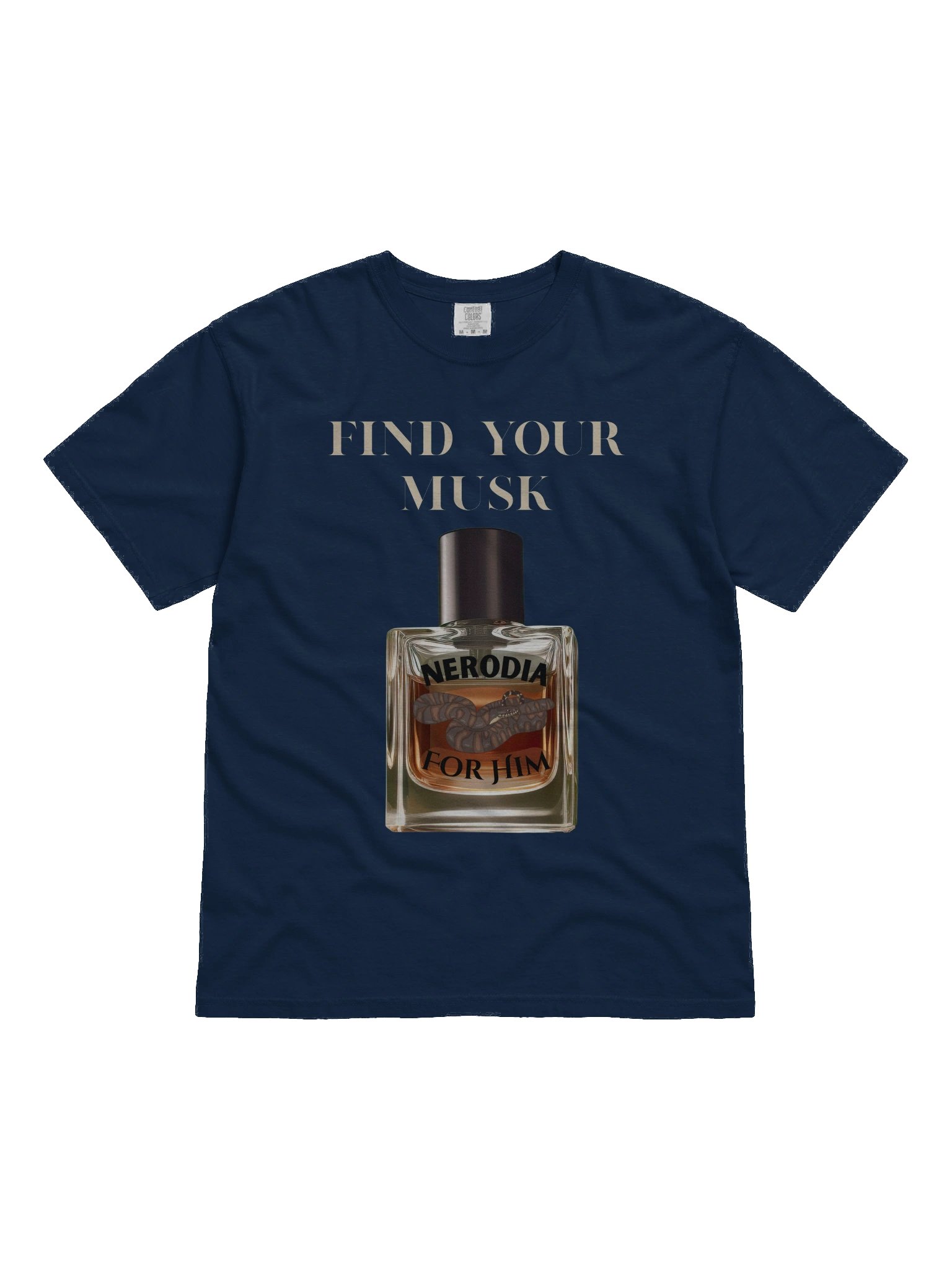 Nerodia For Him - Find Your Musk Tee product image (1)