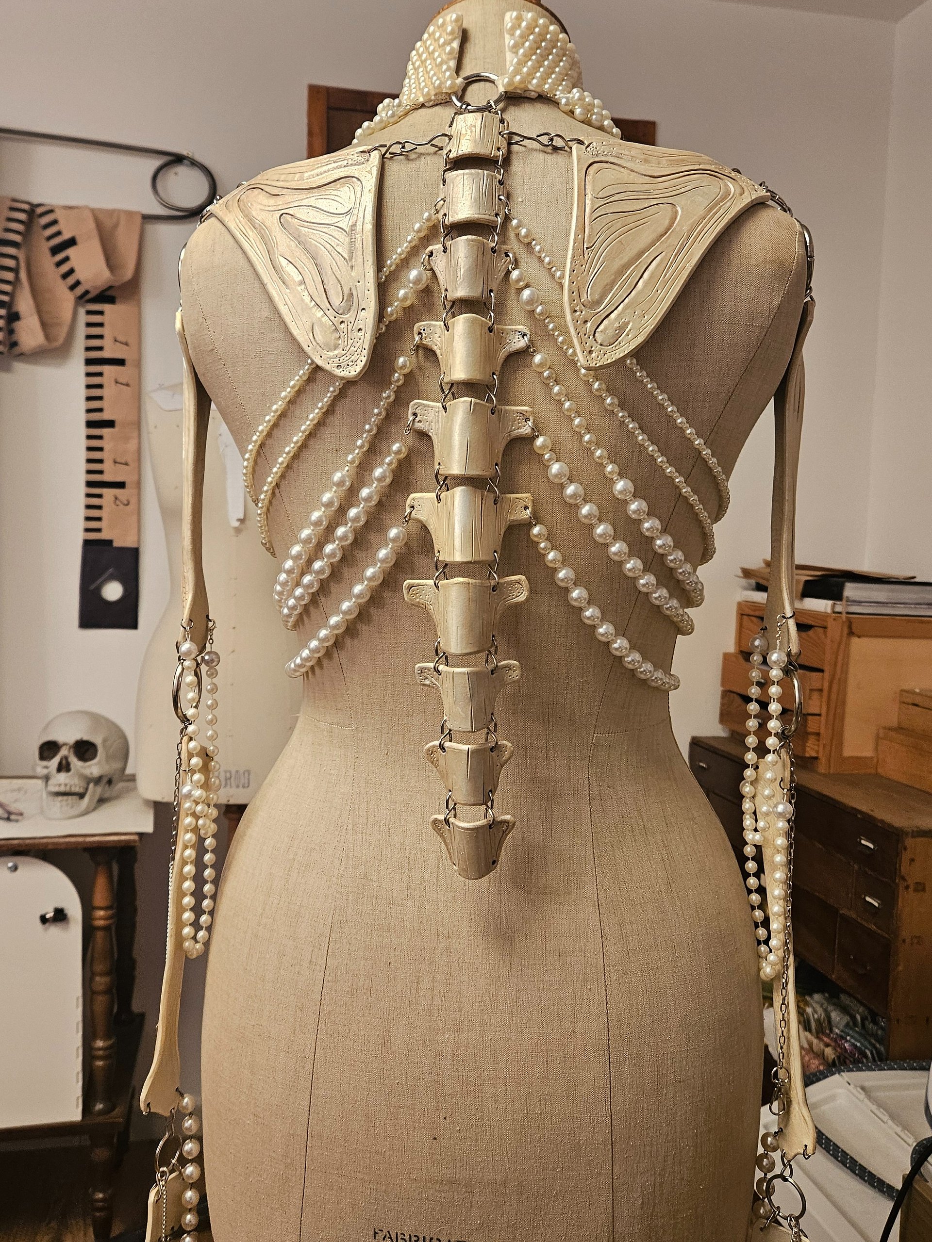 Pearl Skeleton Pattern product image (6)