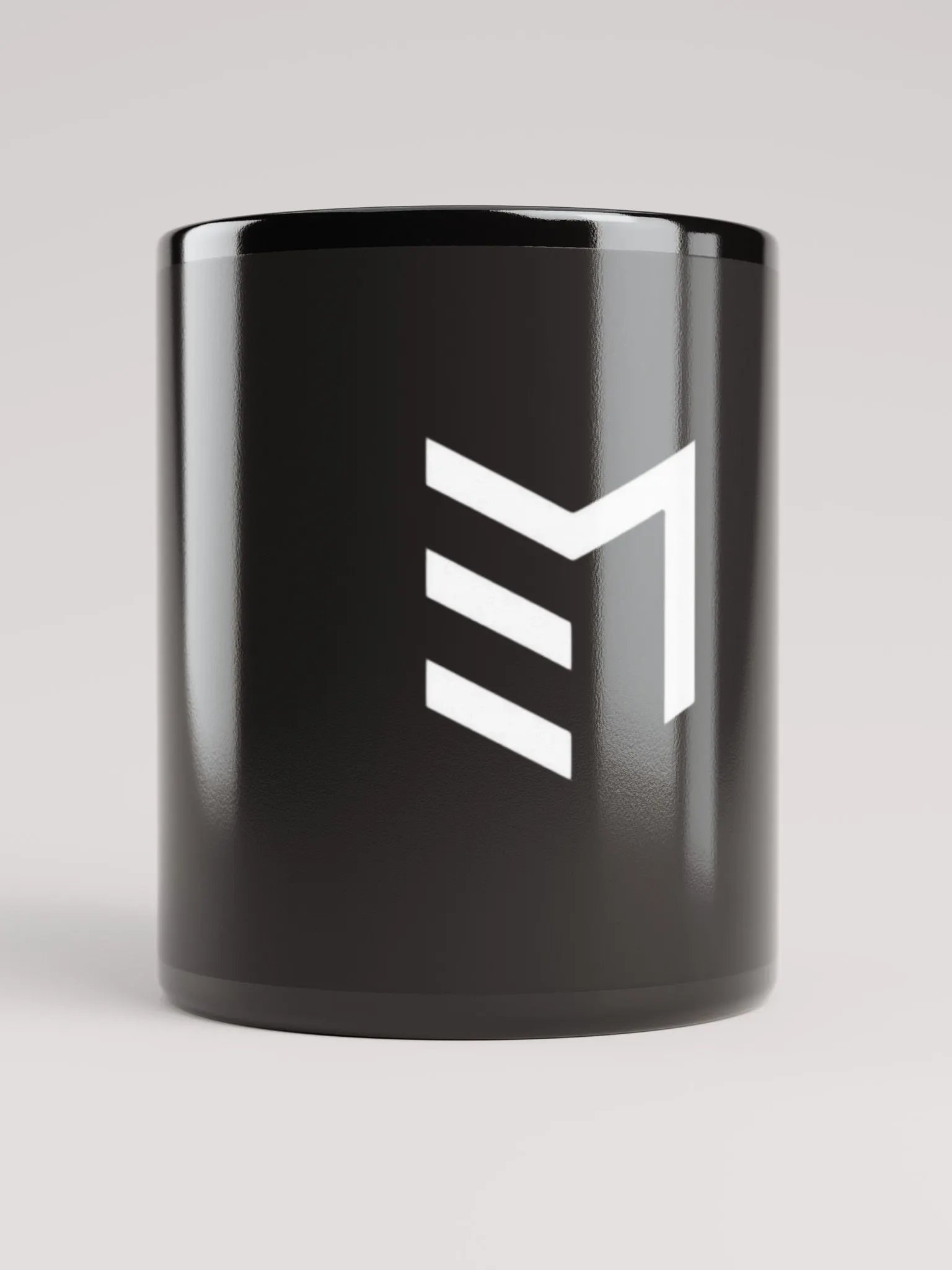 EM \\ Black Glossy Mug product image (1)