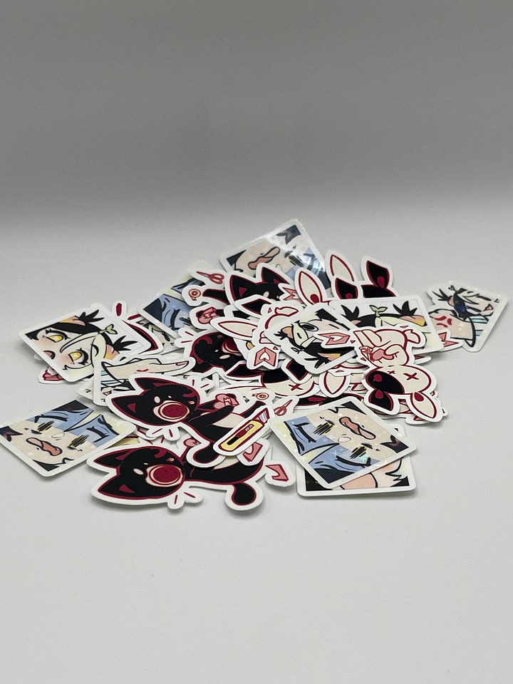 Freebie Sticker (ADD-ON ONLY) product image (1)