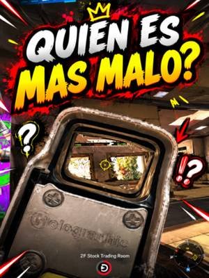 Quien es mas malo?? #rainbowsixsiege #rainbowsix #rainbow6siege #r6siege #r6clips #siegefyp