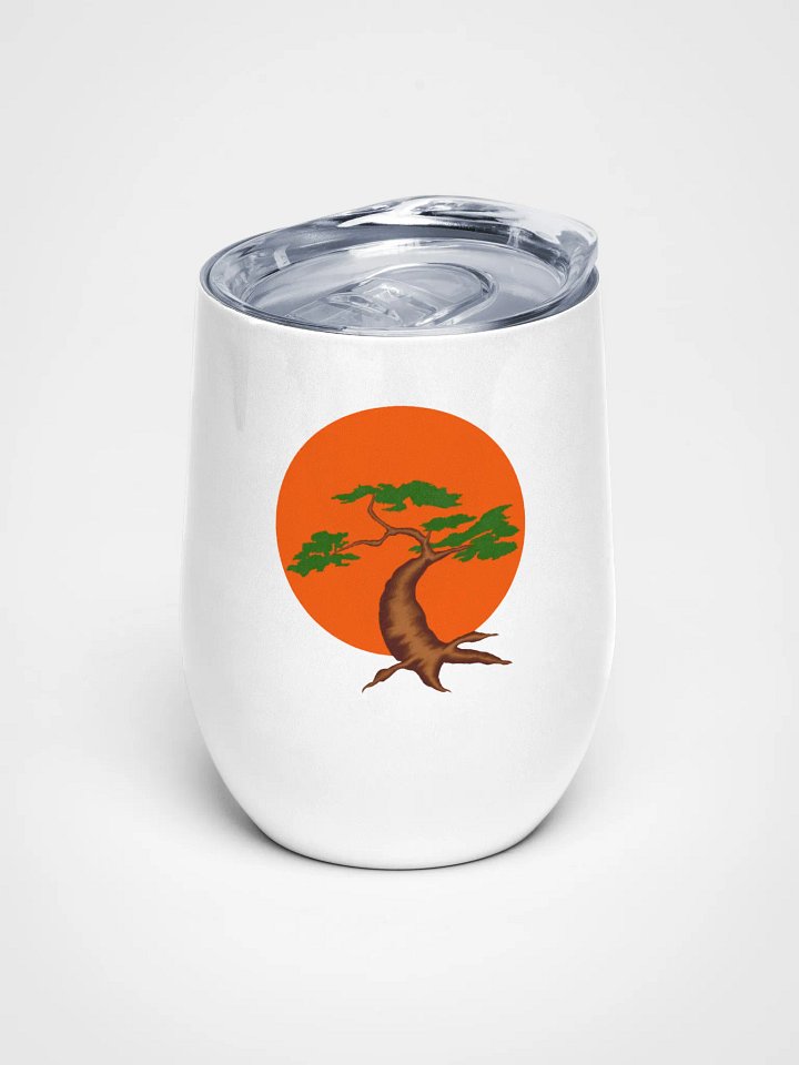 Nature's Elixir Wine Tumbler product image (1)