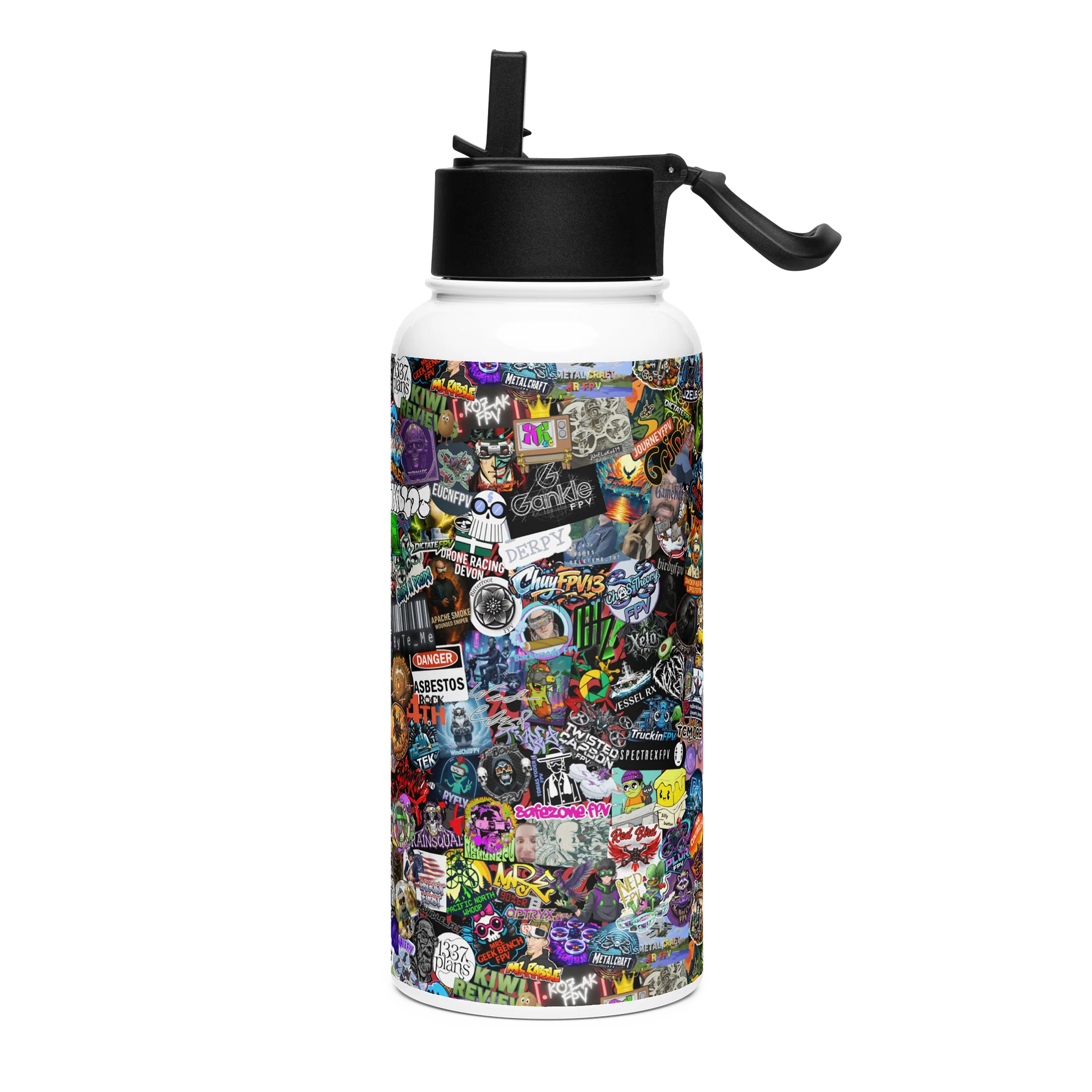 2026 Sticker Bomb Water Bottle product image (3)