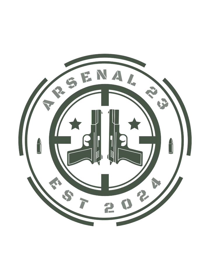 LIMITED FIRST EDITION 4" Arsenal23 Sticker product image (1)