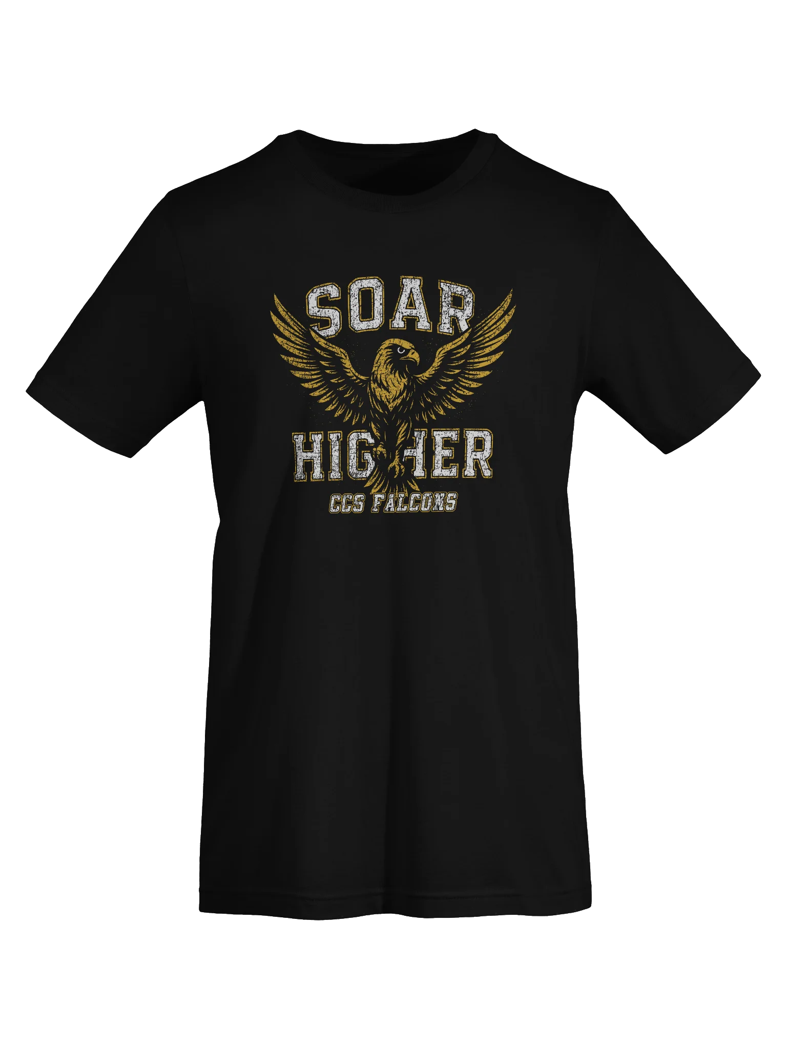 Soar Higher Falcon Graphic Tee product image (4)