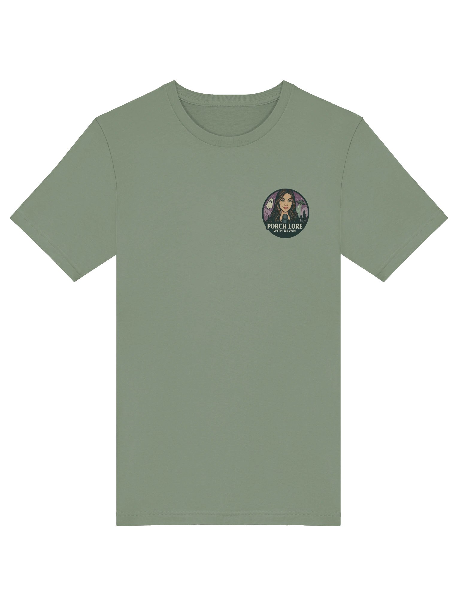 PORCH LORE DEVAN POCKET LOGO SUPER SOFT T-SHIRT (SOLID COLORS) product image (53)