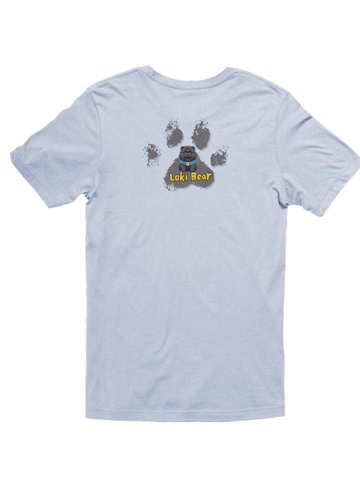 Loki Bear Paw Print Logo T-Shirt product image (2)