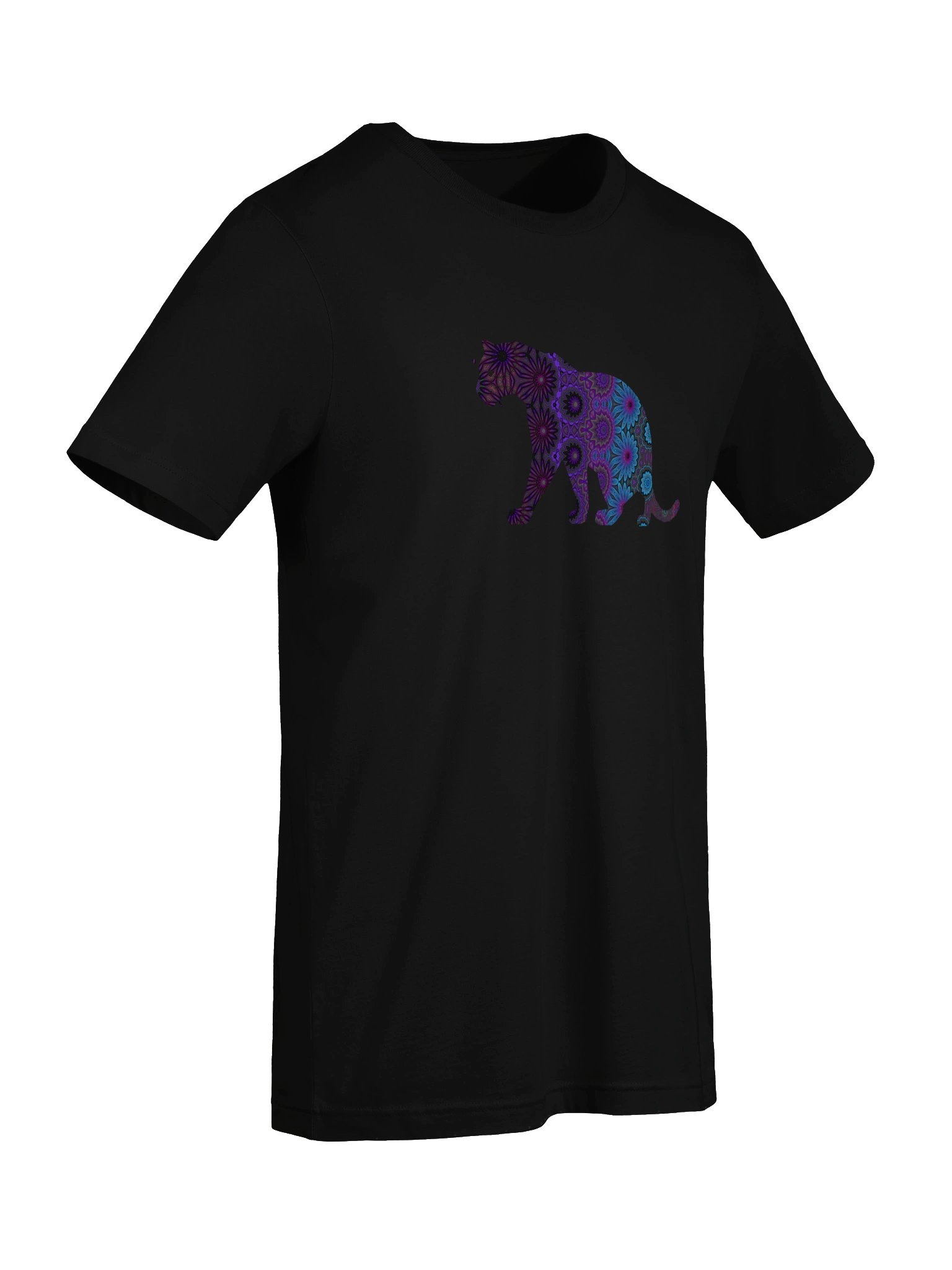 Panthera Bloom Bella Canvas Tee product image (7)