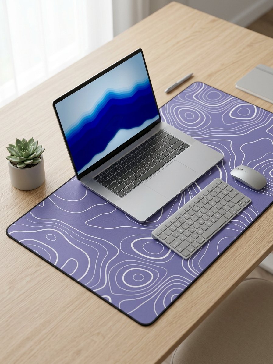 High Ground desk mat (navy) product image (3)