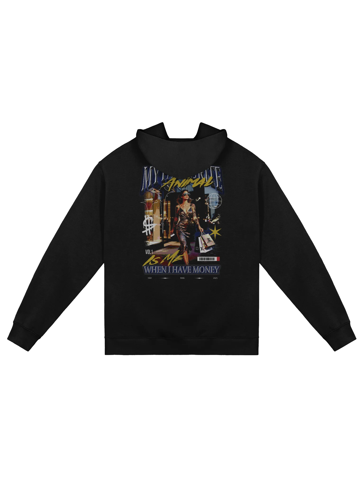My Favorite Animal Premium Oversized Hoodie product image (2)