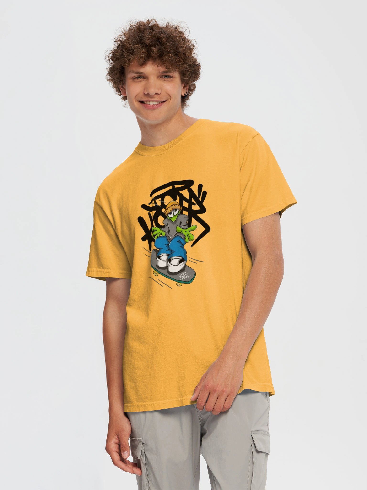 yellow shirt product image (5)