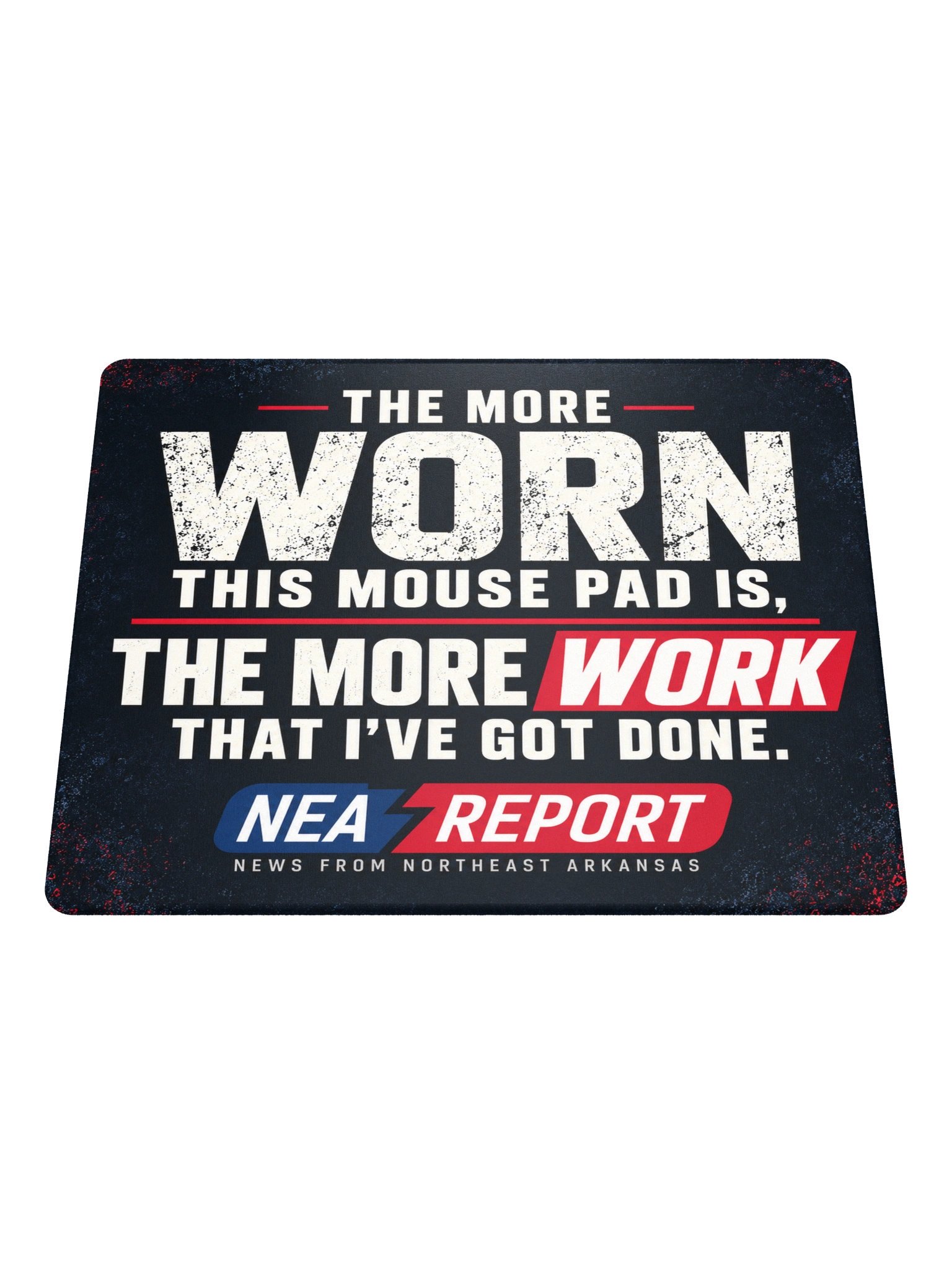 NEA Report Work Mousepad product image (1)