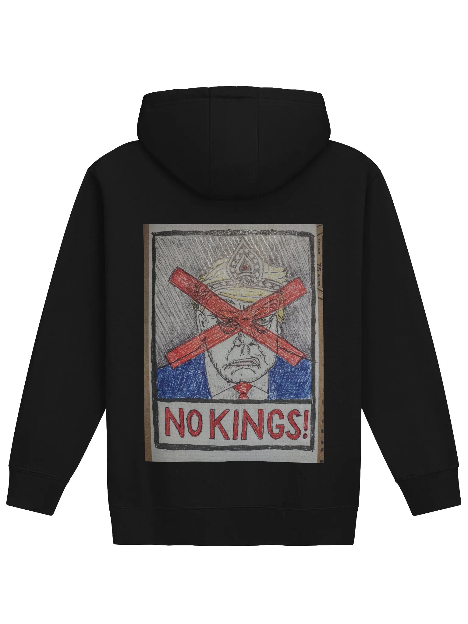 NO KINGS! Hoodie product image (1)