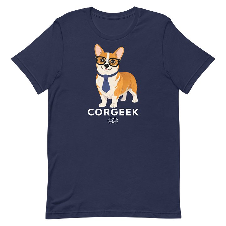 Corgeek tshirt product image (2)