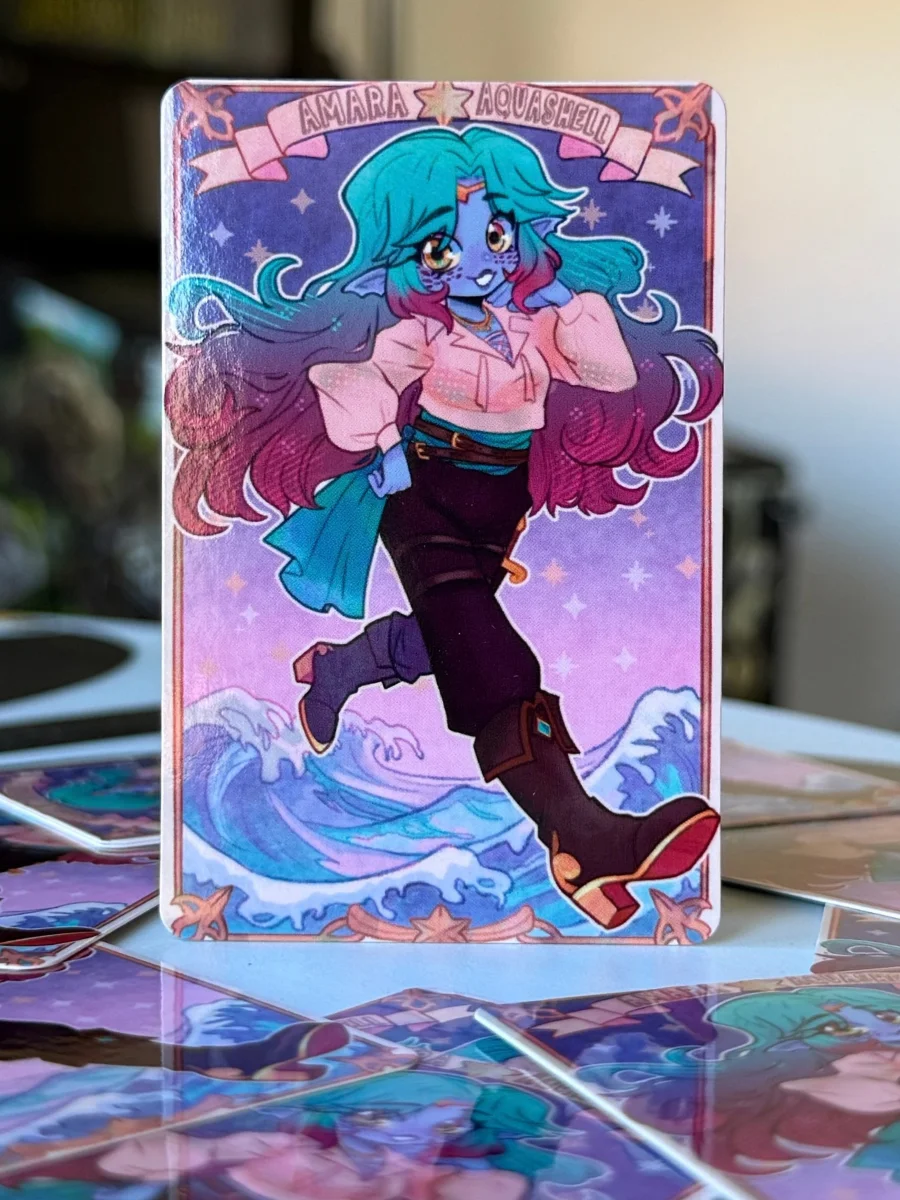 Amara Aquashell Trading Cards product image (33)