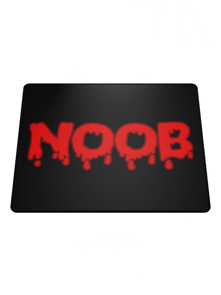 "Noob" Gaming Mouse Pad product image (1)