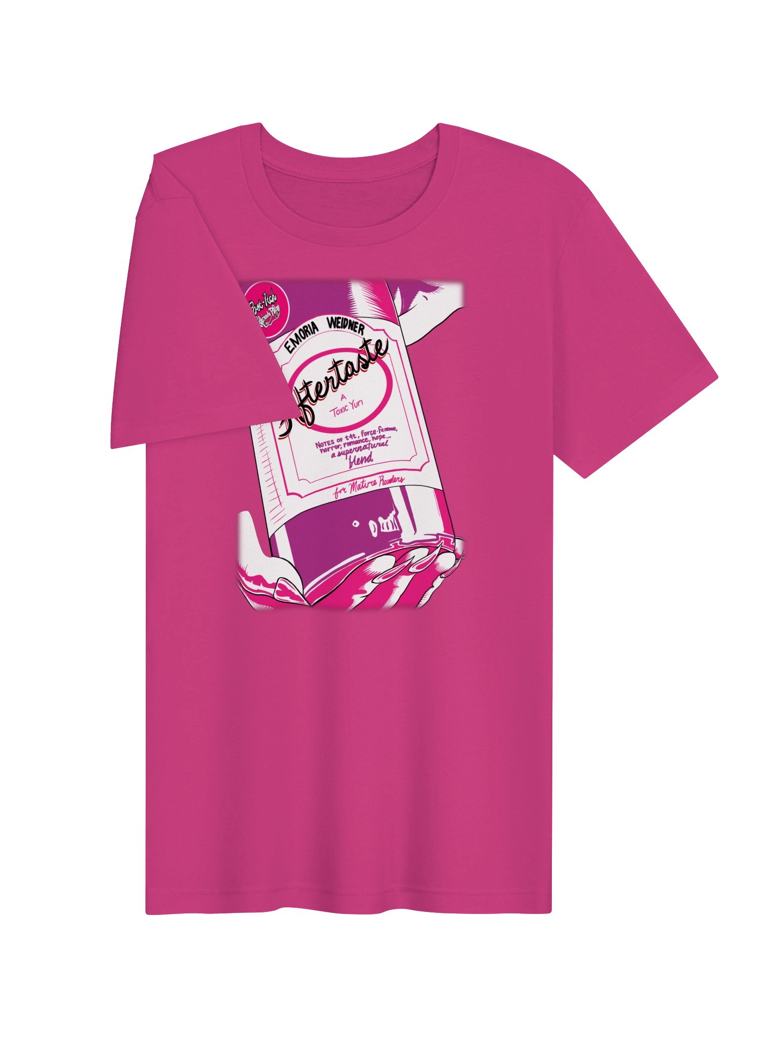 Aftertaste Book Cover T-Shirt product image (12)