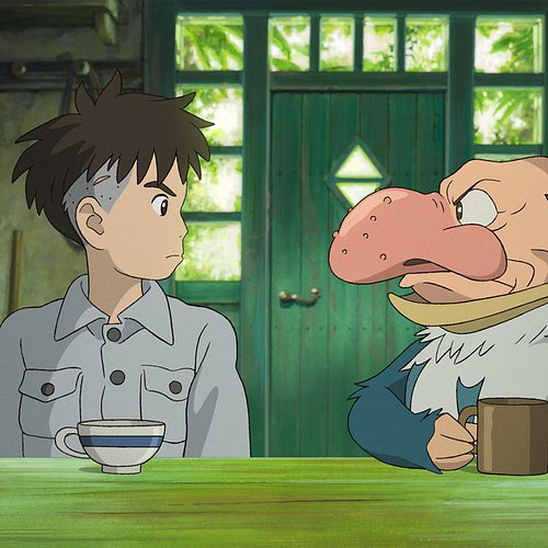 🎙️NY EPISODE 🎙️Gutten og hegren (2023) er kanskje den mest gåtefulle filmen til Miyazaki. LinkiBio 🐸