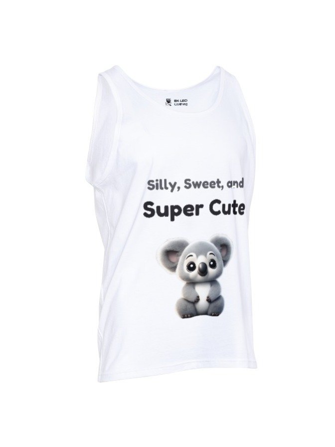 Silly, Sweet, and Super Cute Slim Fit TankTop product image (2)