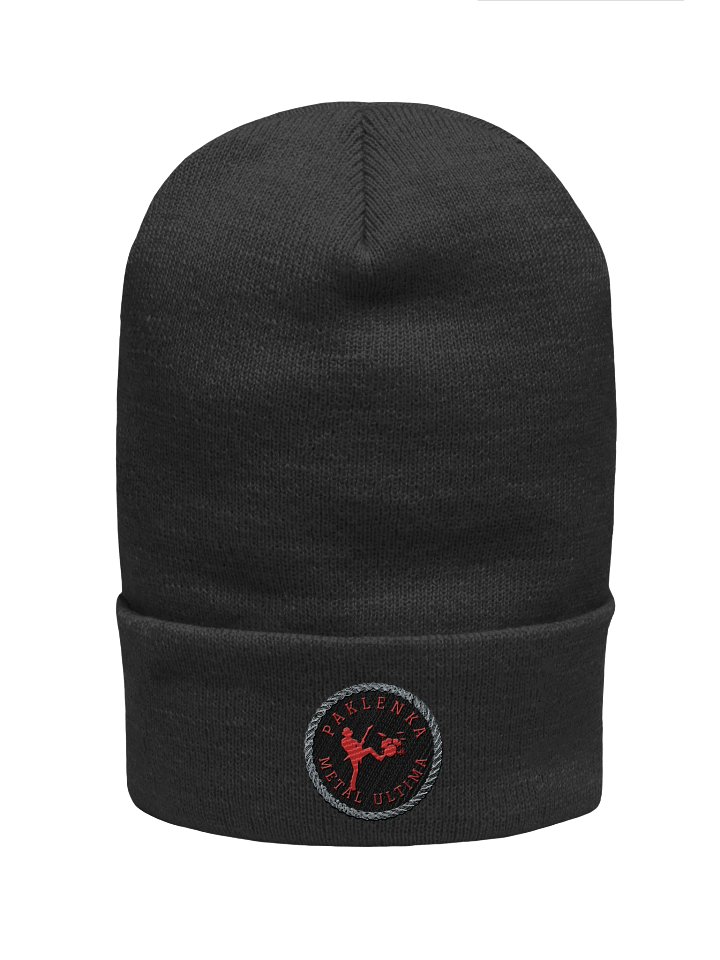 Metal Musician Emblem Beanie product image (9)