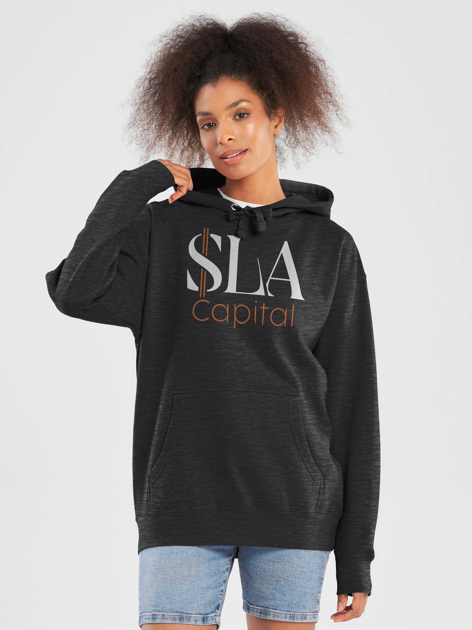 SLA Capital Logo Hoodie product image (37)