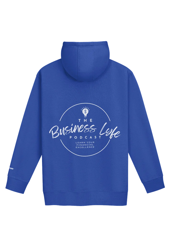 The Business Lyfe Hoodie (White Logo) product image (9)