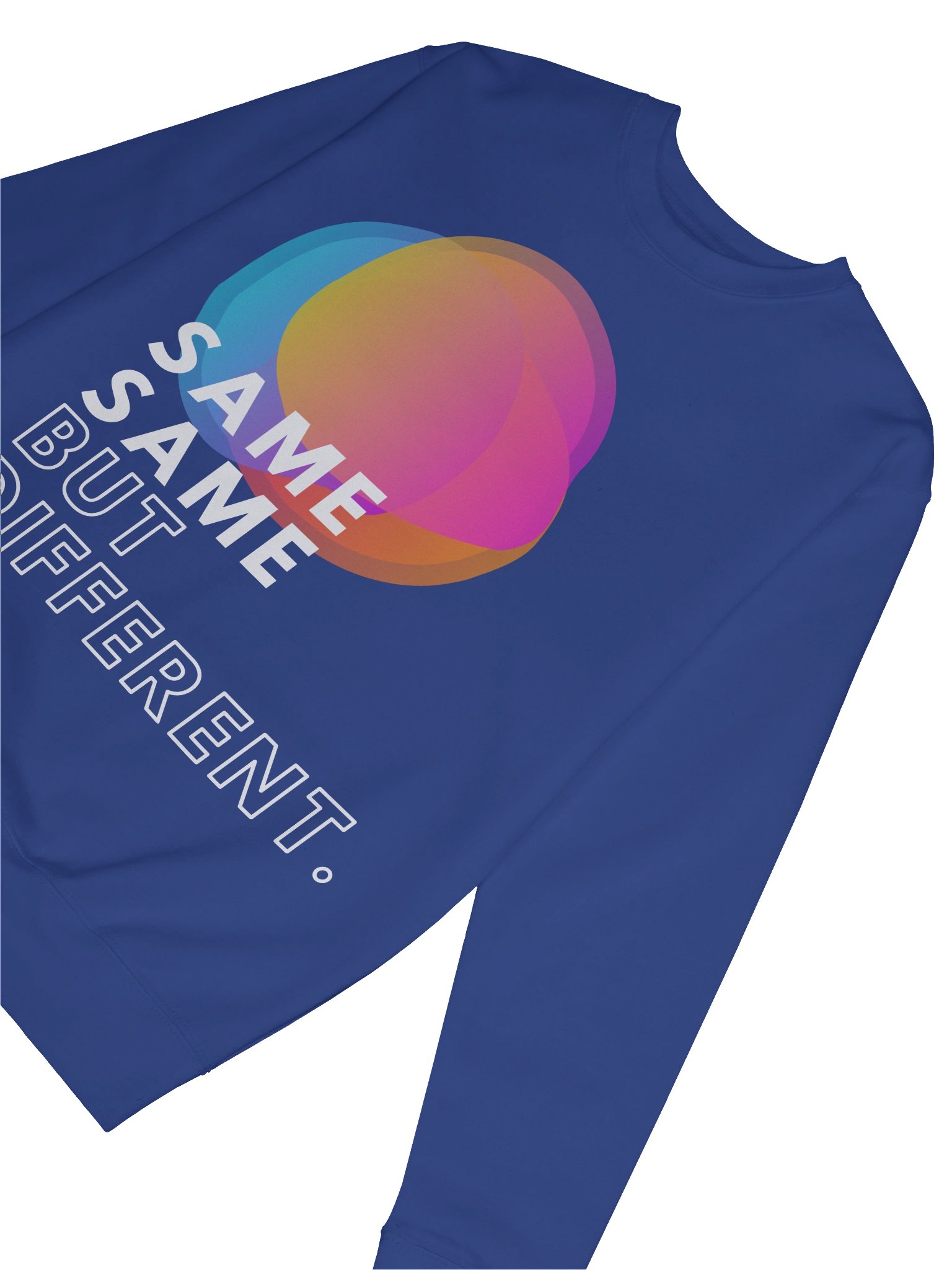 Vibrant SAME SAME BUT DIFFERENT Sweatshirt product image (1)
