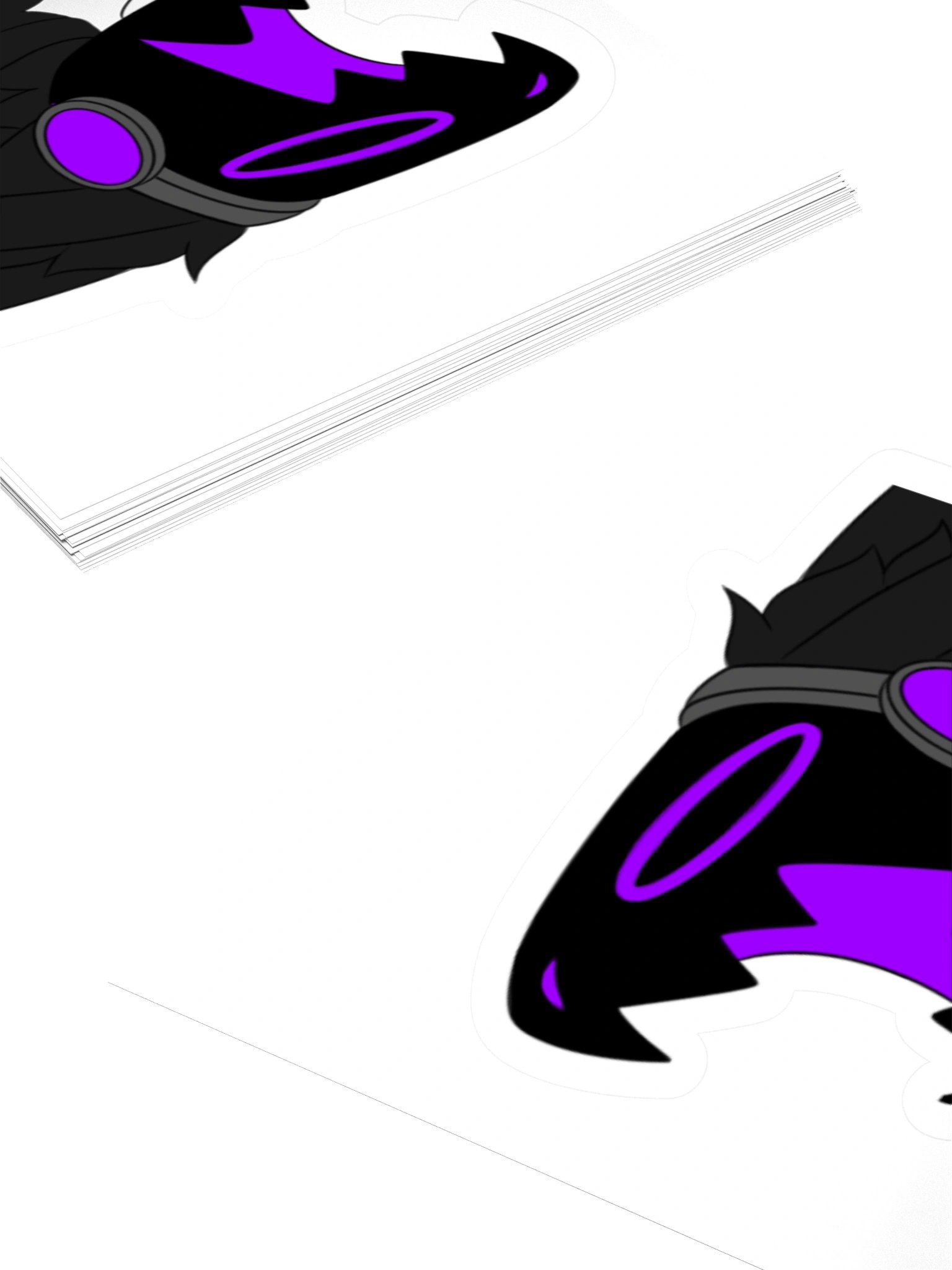 3nder Screaming Sticker product image (4)