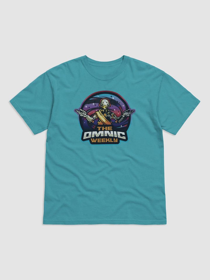 The Omnic Weekly - Logo shirt product image (6)