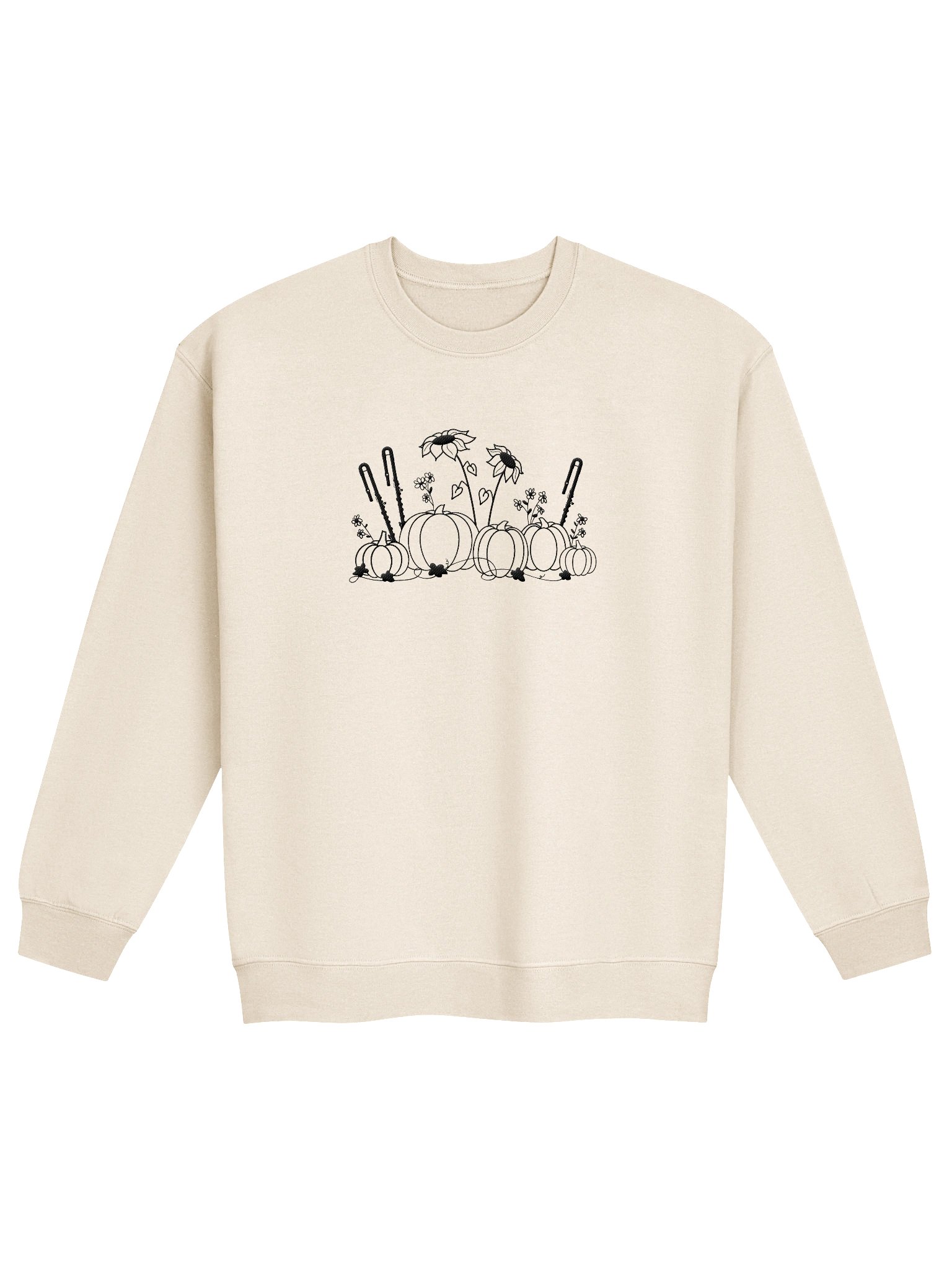 Embroidered Pumpkin Patch Bass product image (9)