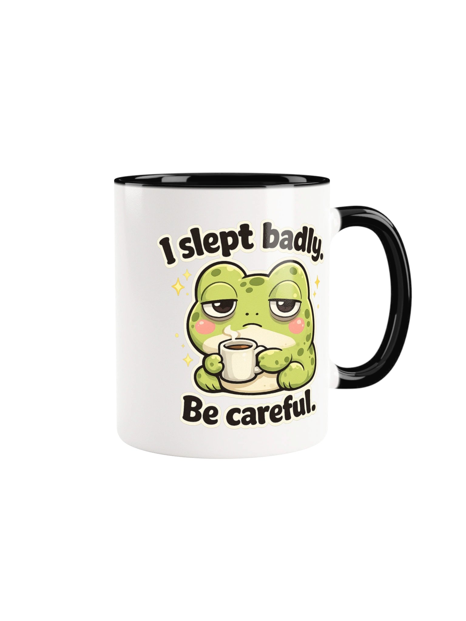 Whipple the Frog I Slept Badly Be Careful product image (1)