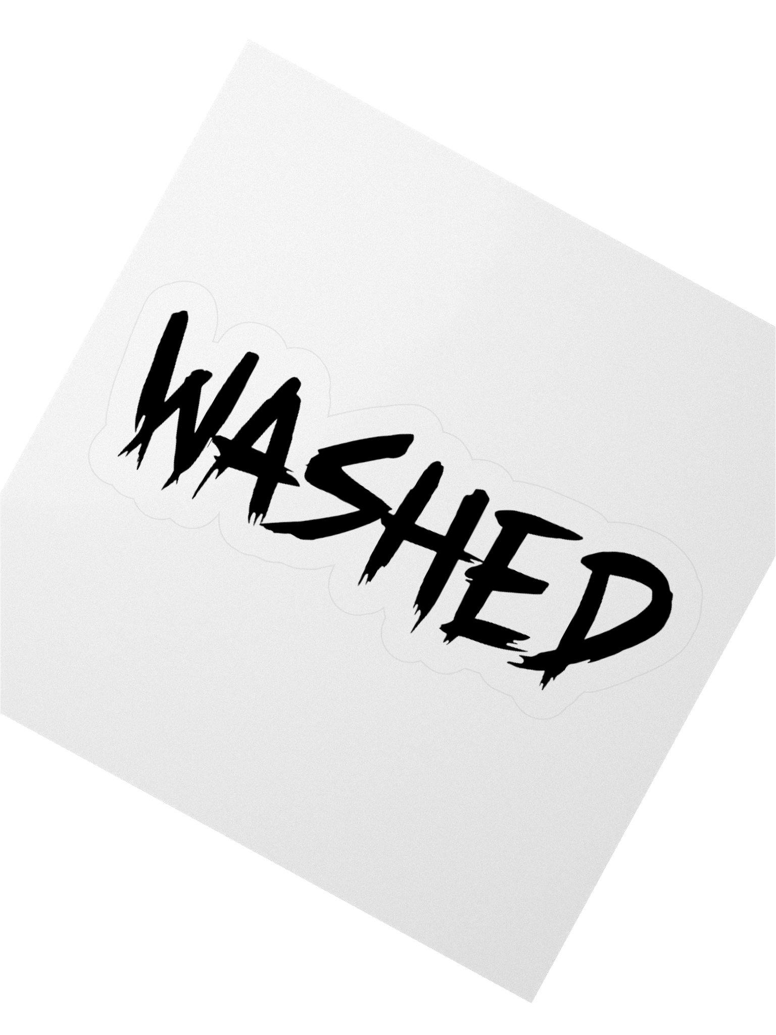 Washed Sticker product image (2)