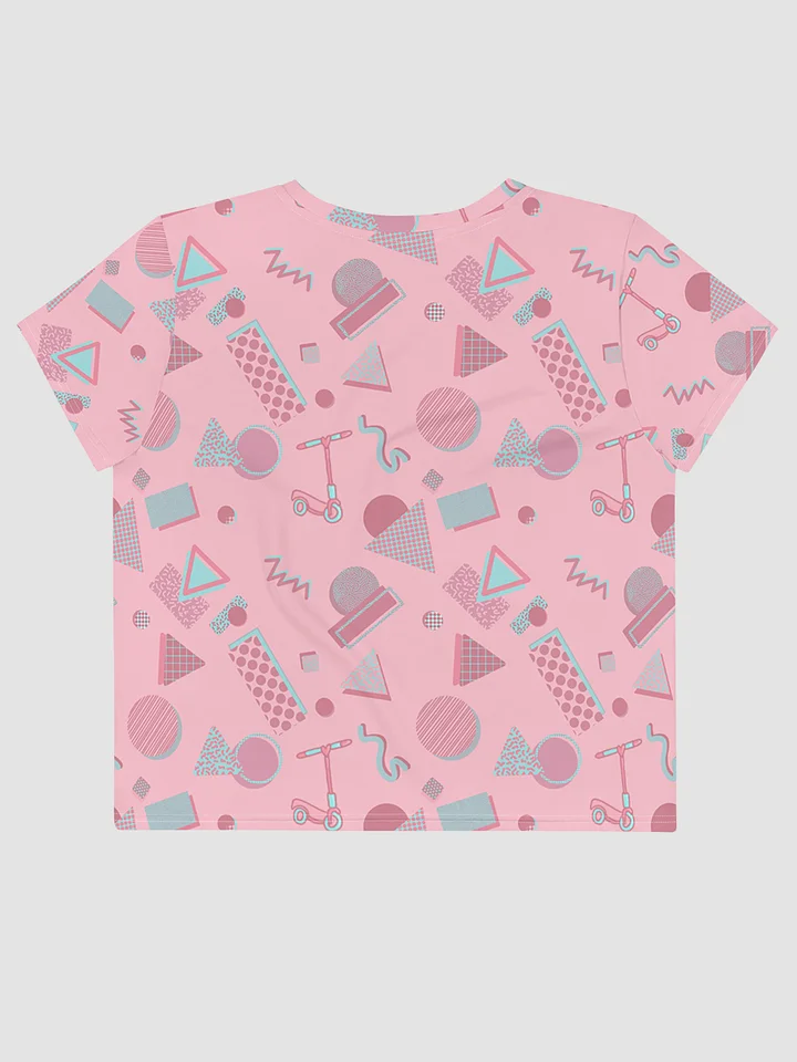 90s Scooter Pop Pastel Crop Tee product image (2)