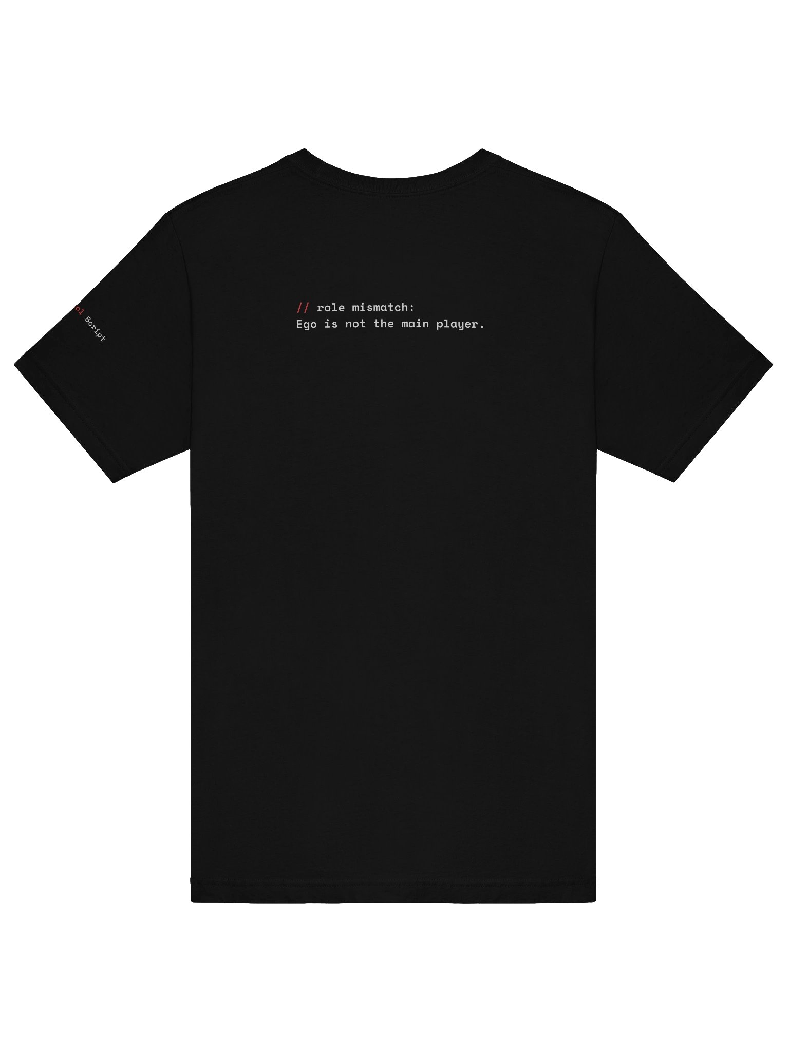 Main character ≠ ego. product image (5)