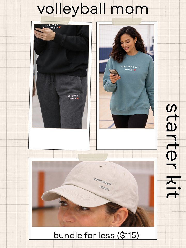 Volleyball Mom Starter Kit product image (1)