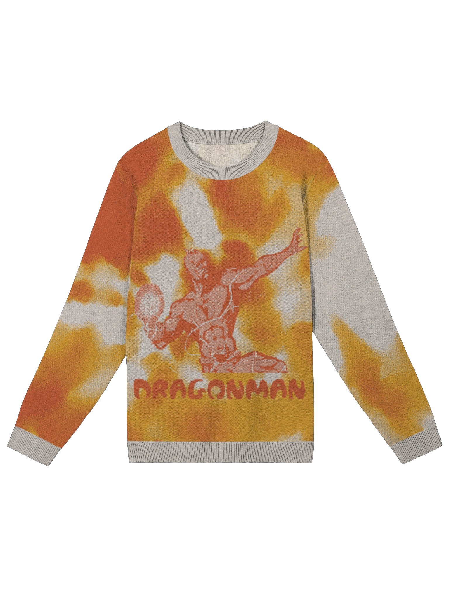 Dragonman Tie-Dye Crewneck Sweater product image (1)