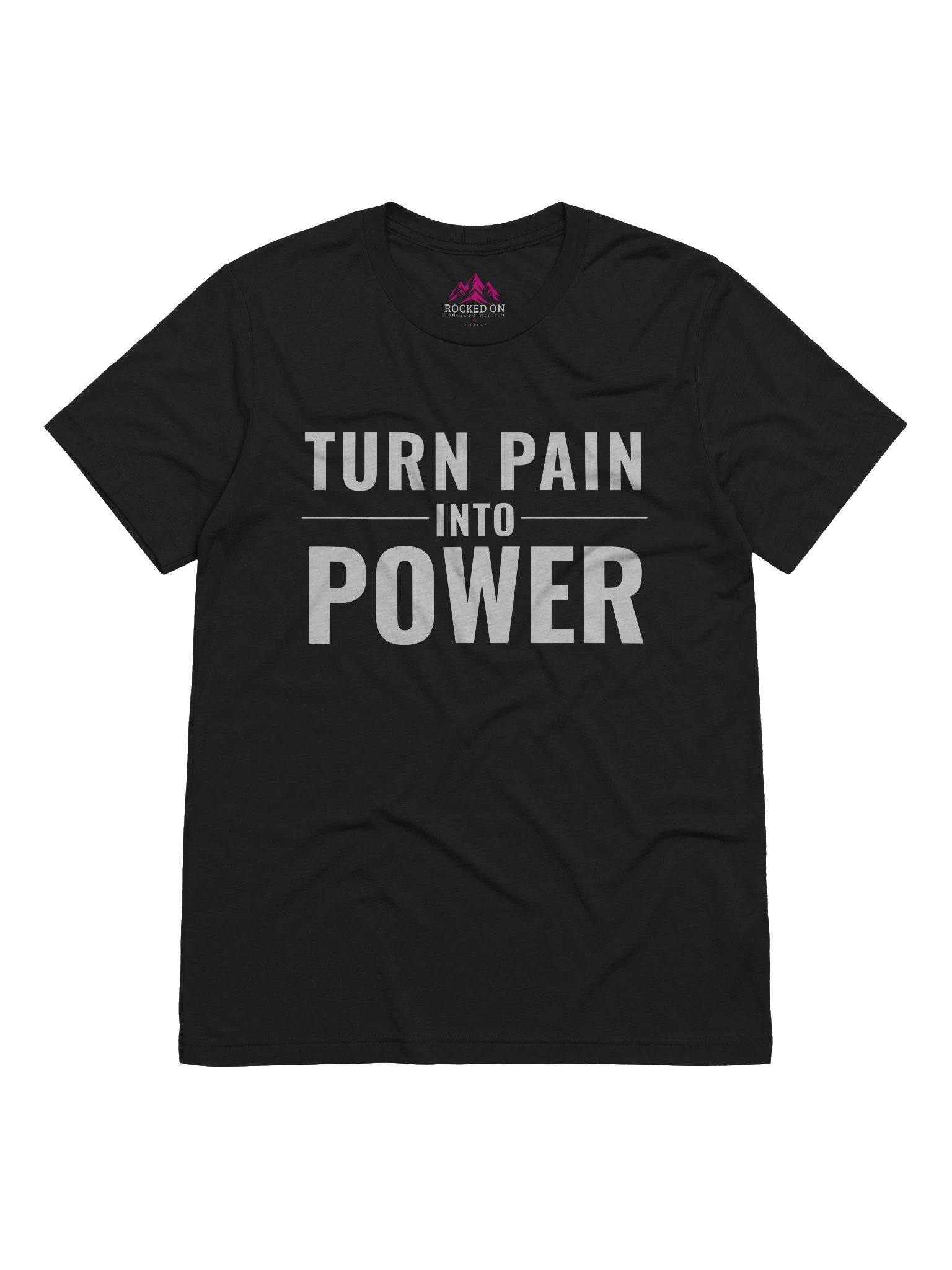 Turn Pain Into Power T-Shirt product image (1)
