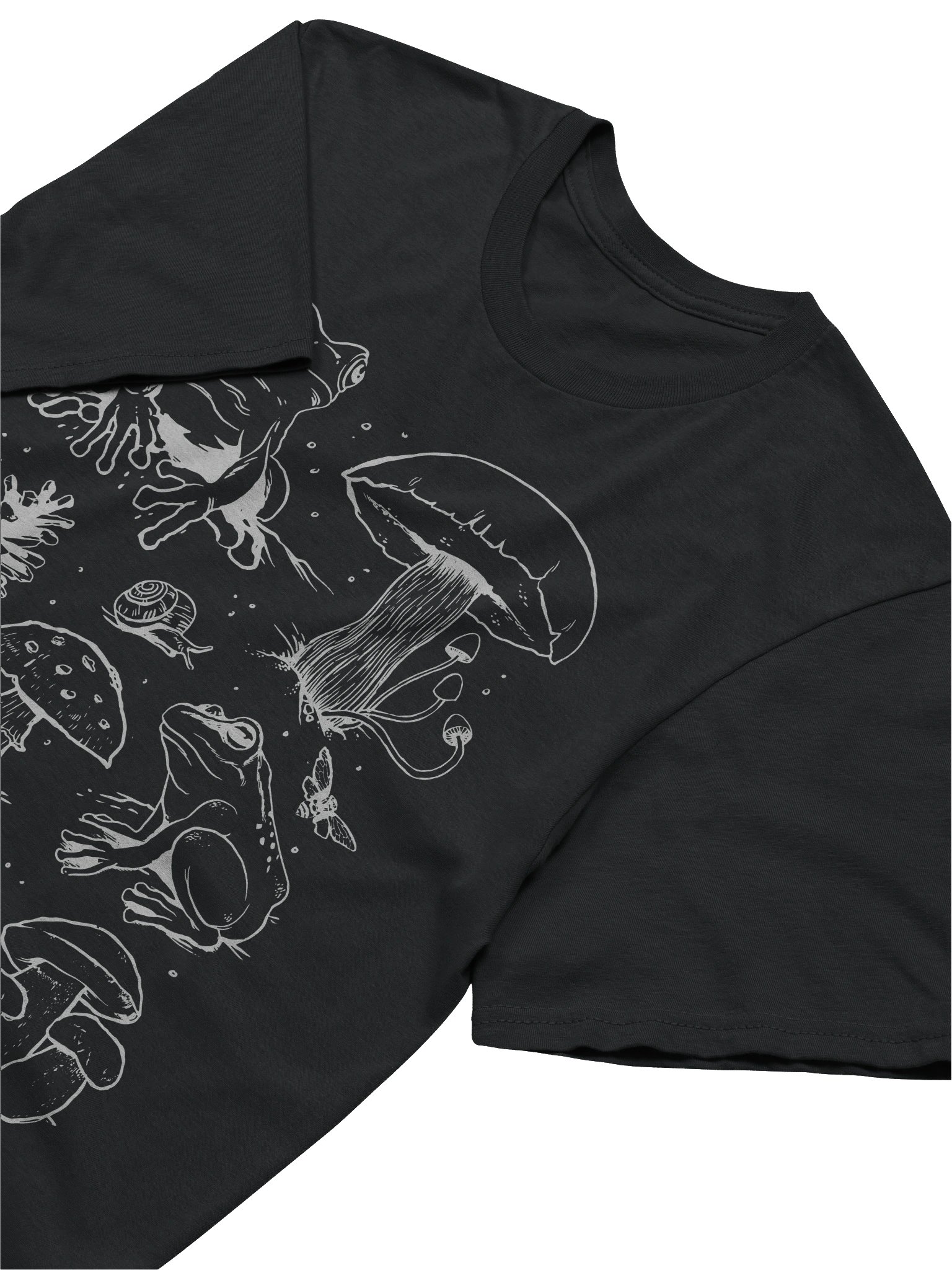 Whimsical Line Drawing T-Shirt product image (11)