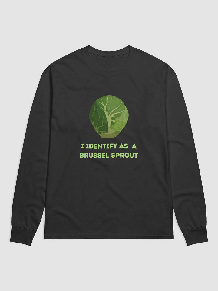 I Identify as a Brussel Sprout Sweatshirt product image (1)