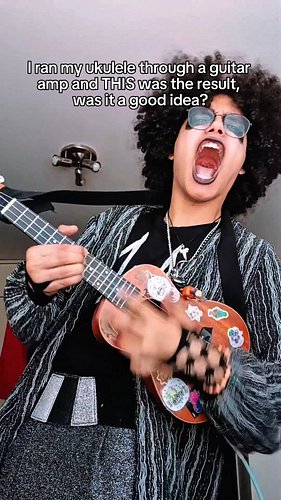 SONG IS PRELUDE: THE ESCAPE BY SLIGHTLYCUBIC #ukuleleplayer #electropop #eclecticsound