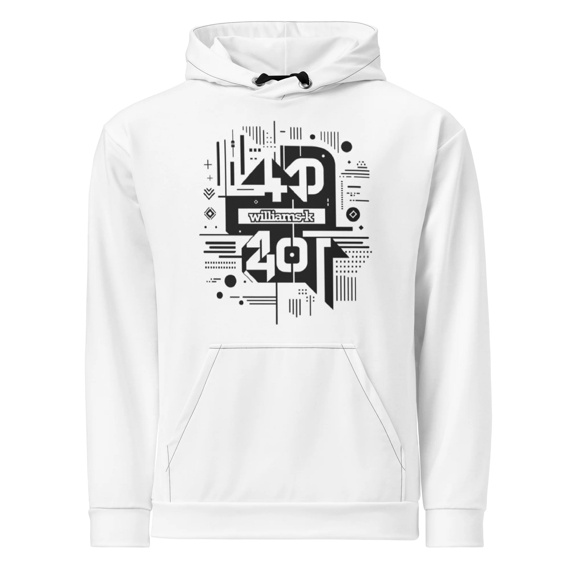 404 Status Collection — Hoody Designed for the Glitch in the System product image (1)