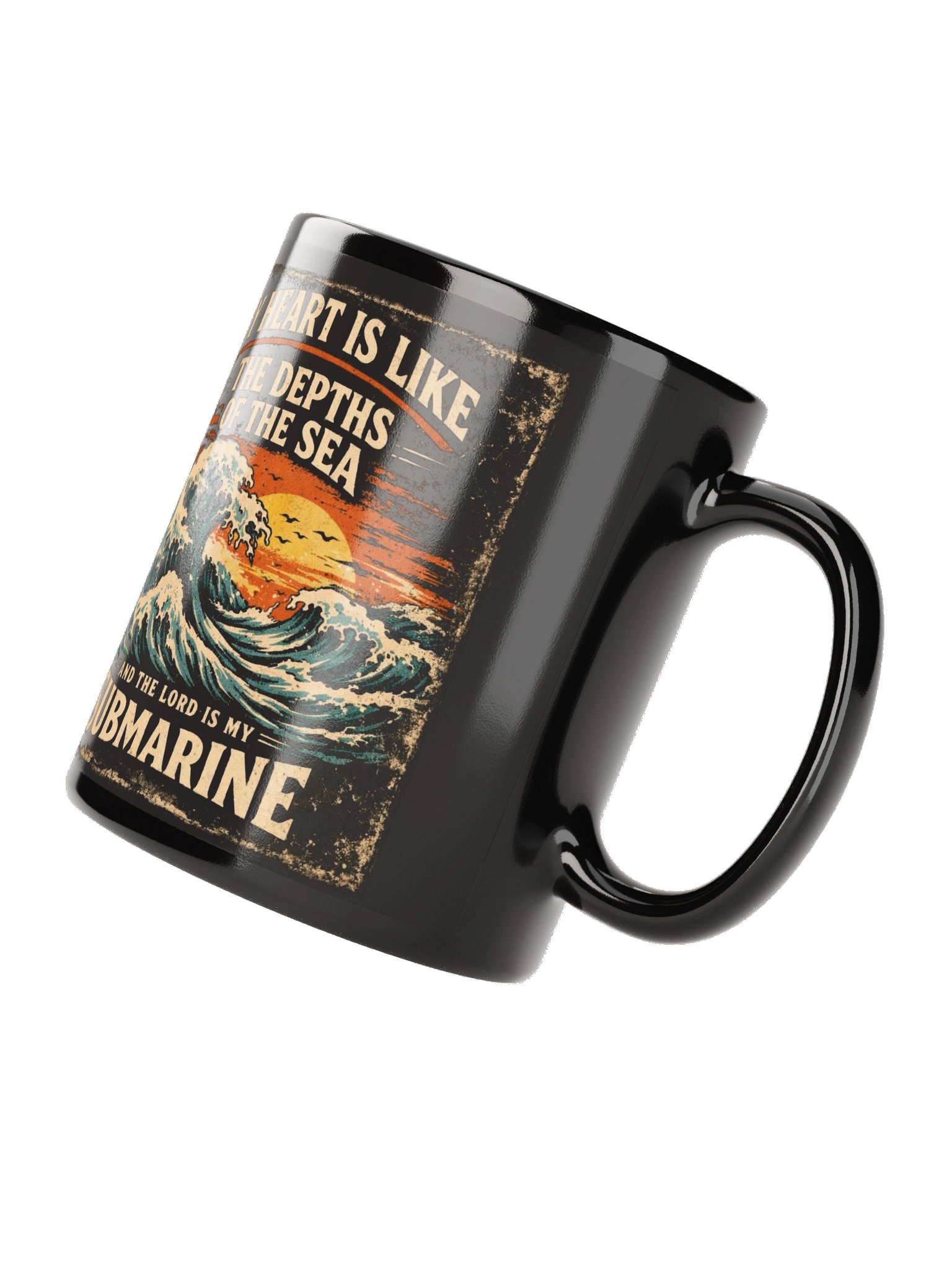 My Heart Is Like the Depths Mug product image (7)