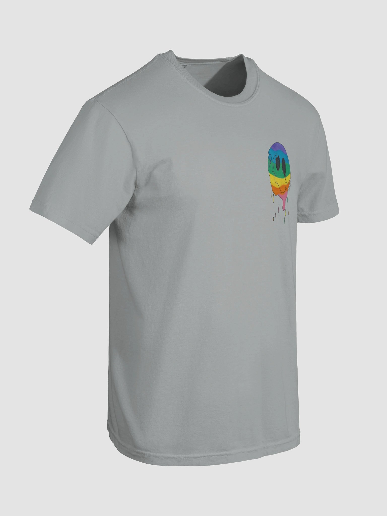 Melted Smiley T-Shirt product image (15)