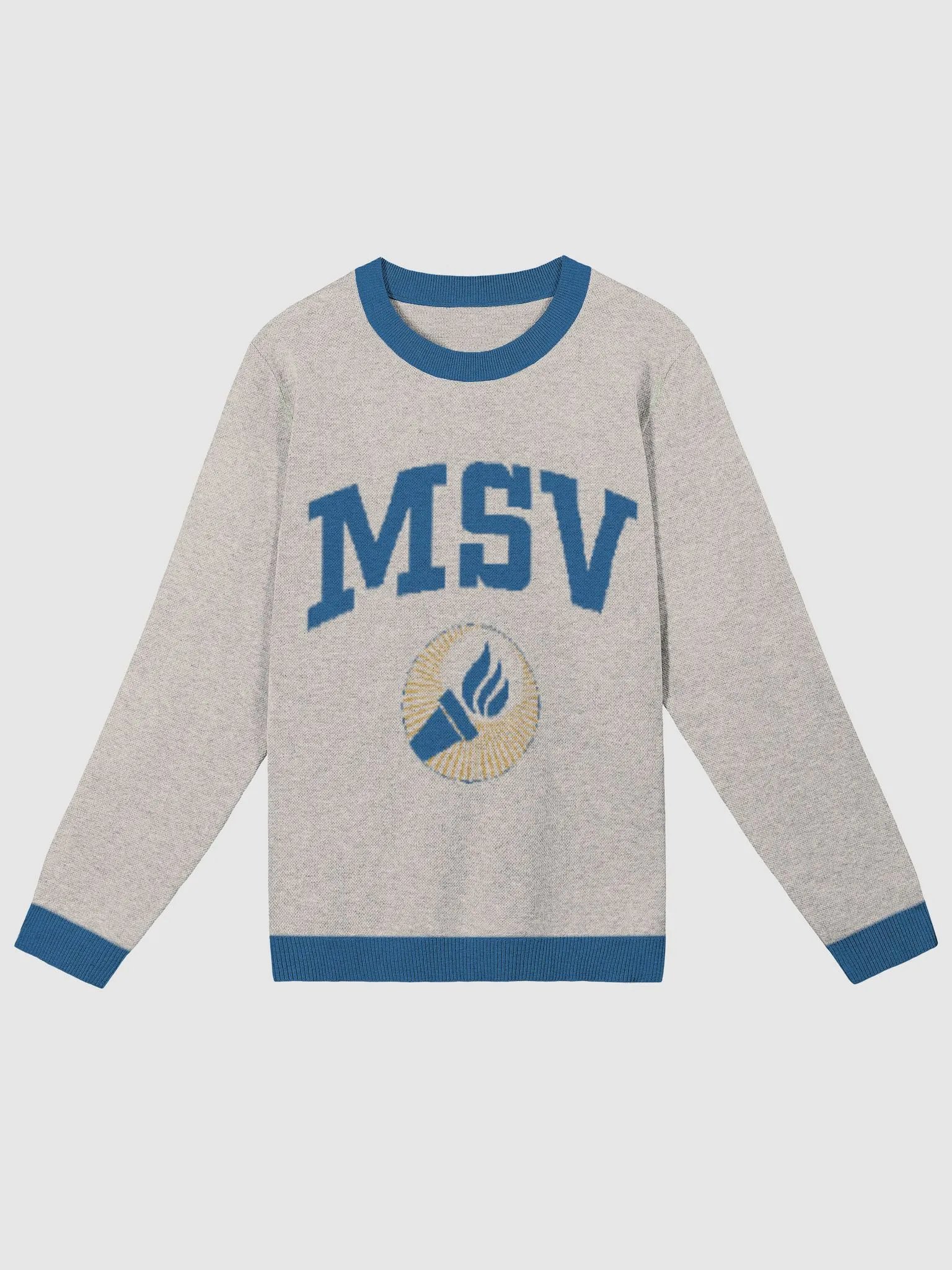 University MSV Knit Sweater (light) product image (2)