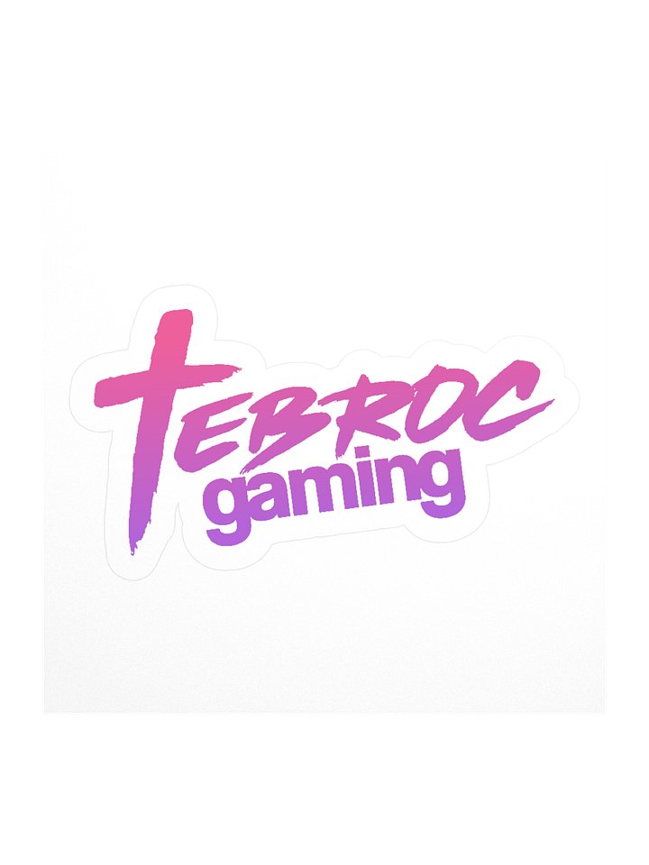 Tebroc's Gradient Kiss Cut Stickers product image (1)