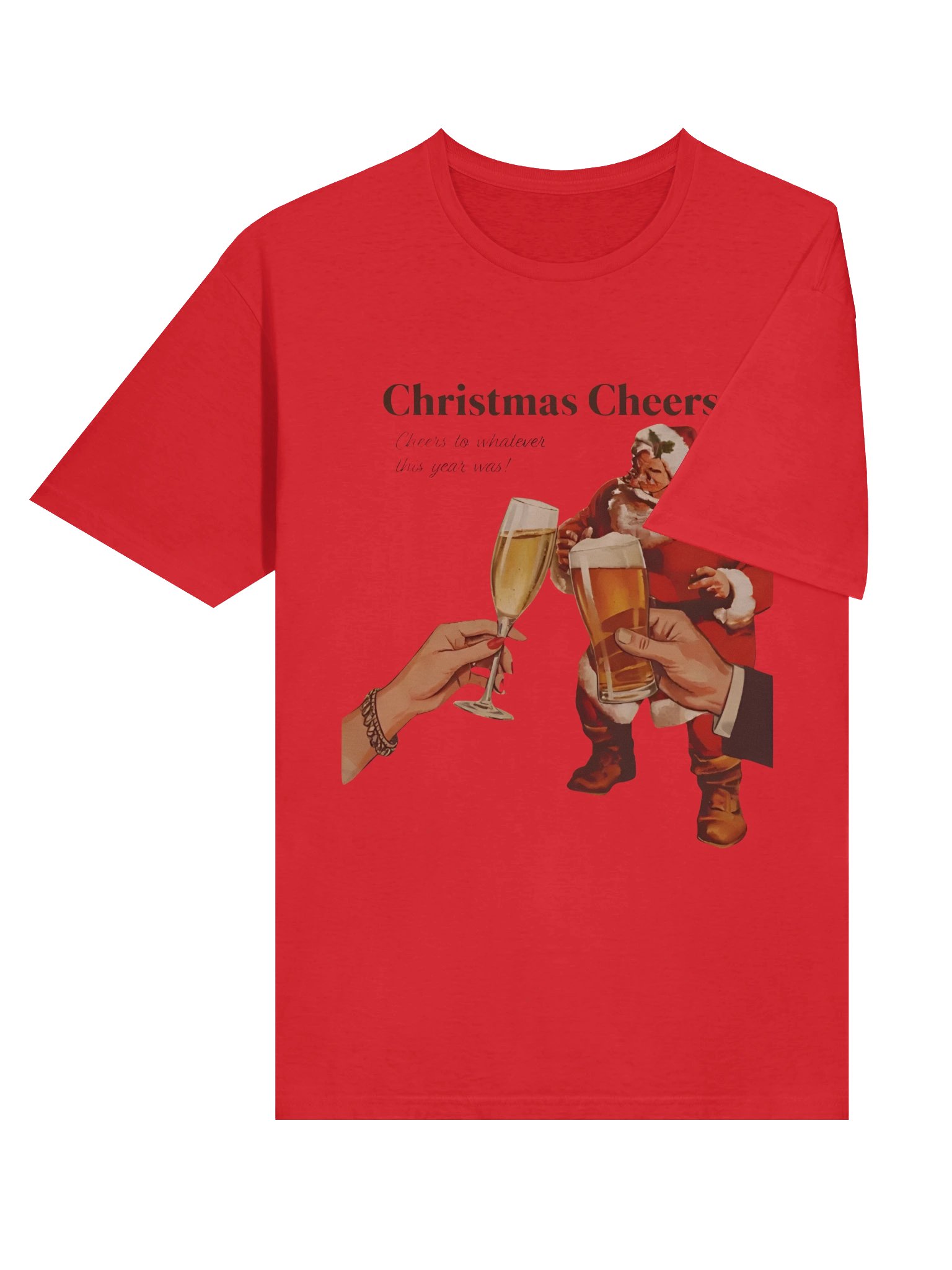 Christmas Cheers To Whatever This Year Was Shirt product image (4)