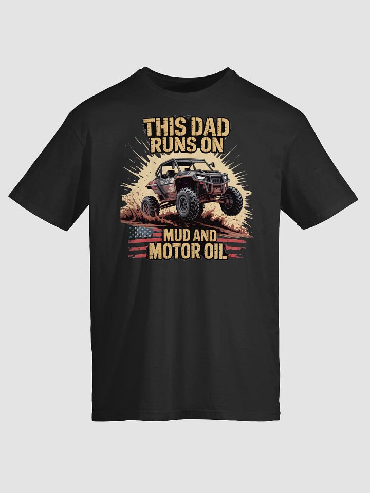 Mud and Motor Oil Dad T-Shirt product image (1)