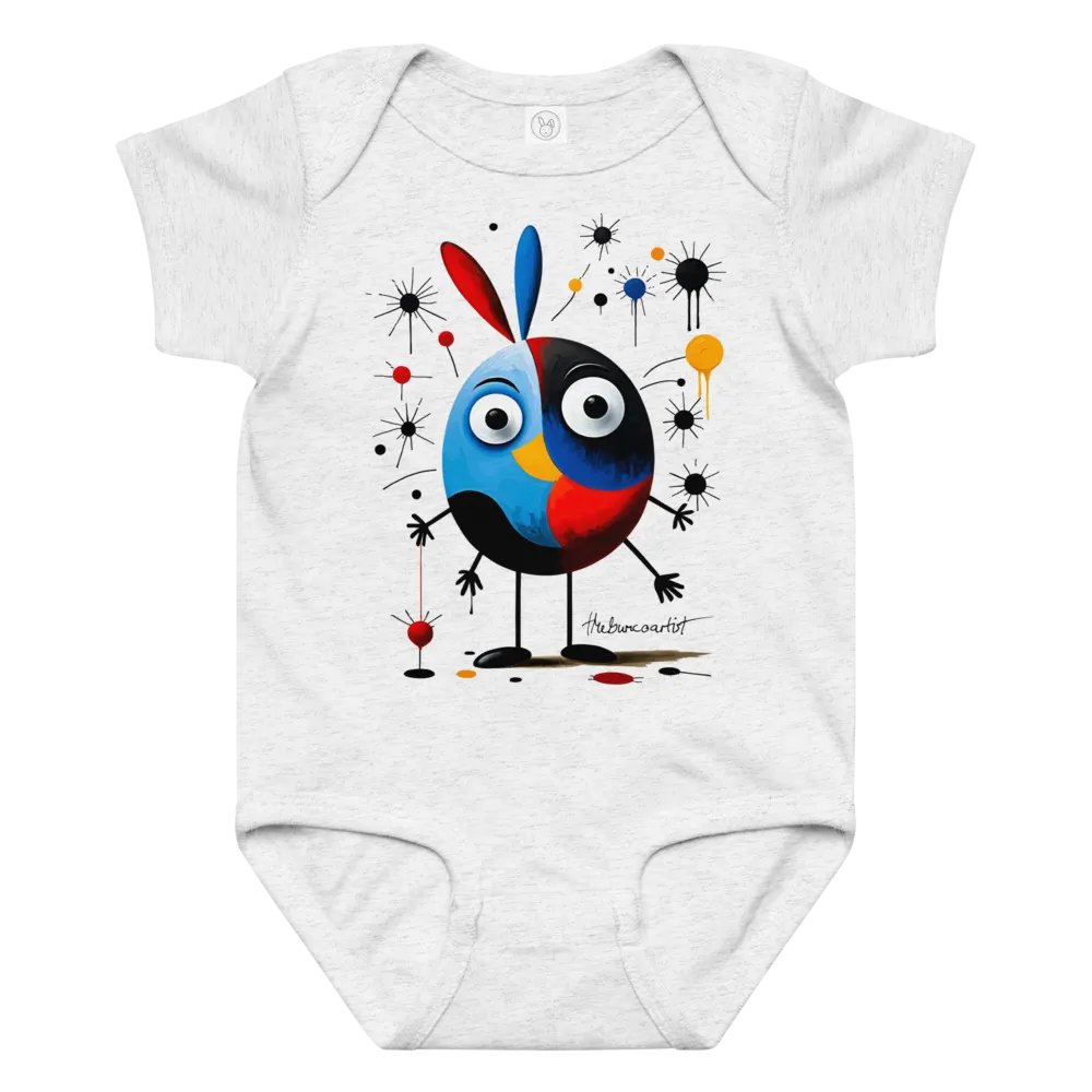 Rabbit Skins Baby Jersey Bodysuit product image (4)