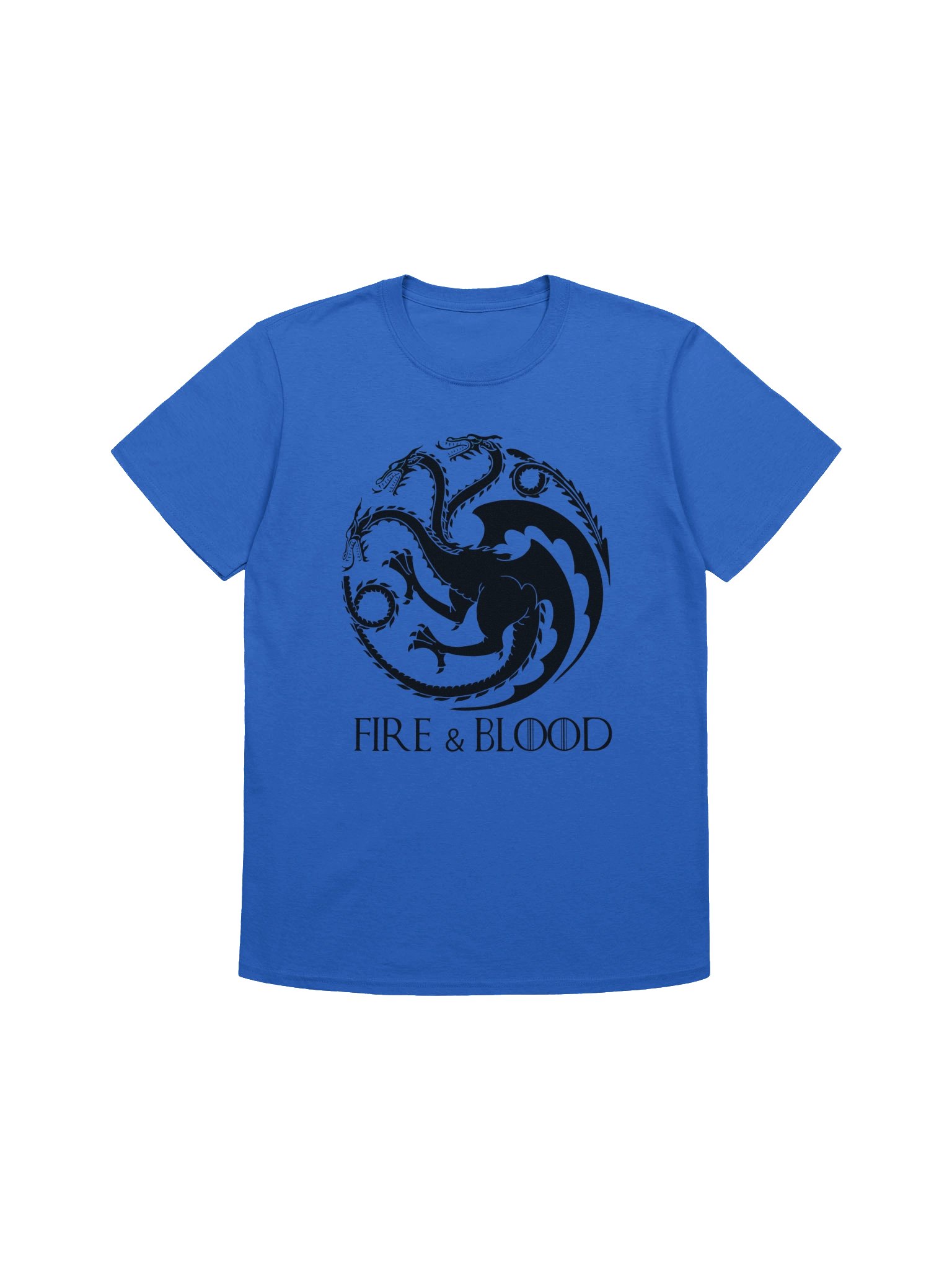Targaryen T-Shirt – Dark Fantasy Ouroboros Dragon Symbol Tee | Mythic Gothic Shirt product image (2)